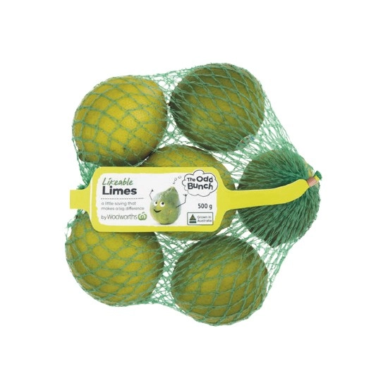 The Odd Bunch Australian Limes 500g Pack