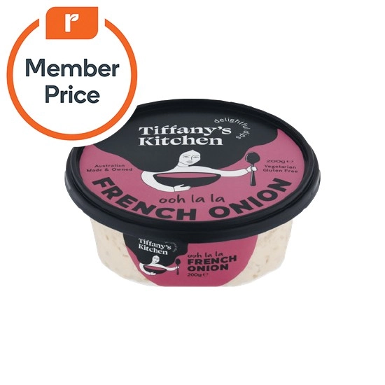 Tiffany’s Kitchen Dips 200g