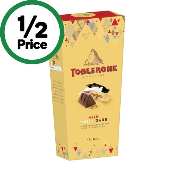 Toblerone Gift Box 440g