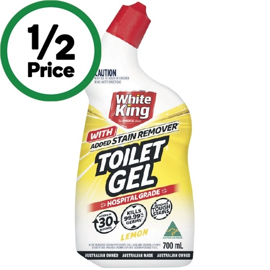 White King Toilet Gel 700ml