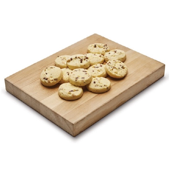 Woolworths Cranberry & White Choc Shortbread Pk 12#