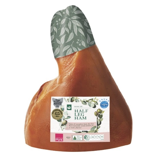 Woolworths Half Leg Ham