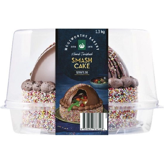 Woolworths Smash Cake 1.3 kg