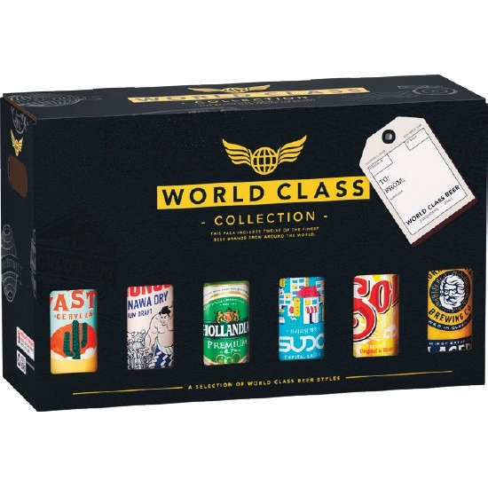 World Class Beer Collection 12 Pack