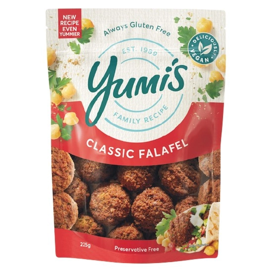 Yumi’s Falafels 225g