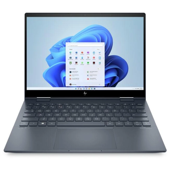 HP Envy X360 EVO 13.3" WUXGA 2-in-1 Laptop (12th Gen Intel i5) [Blue]