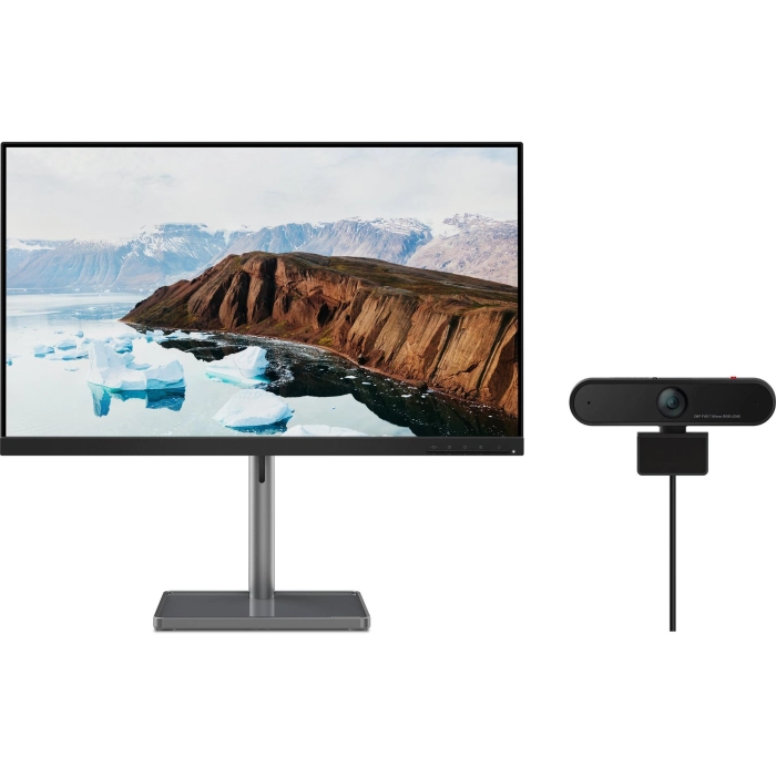 Lenovo L27M-30 27" FHD Monitor with LC50 Webcam