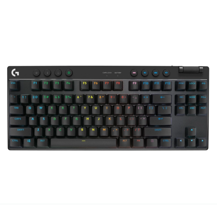 Logitech G PRO X TKL LIGHTSPEED Gaming Keyboard ( Black)