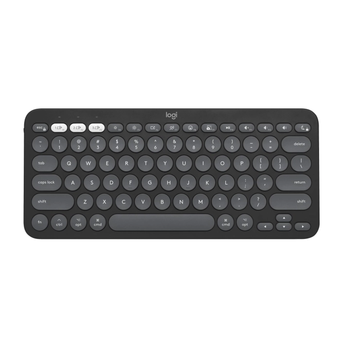 Logitech K380S Pebble Keys 2 Wireless Keyboard (Graphite)