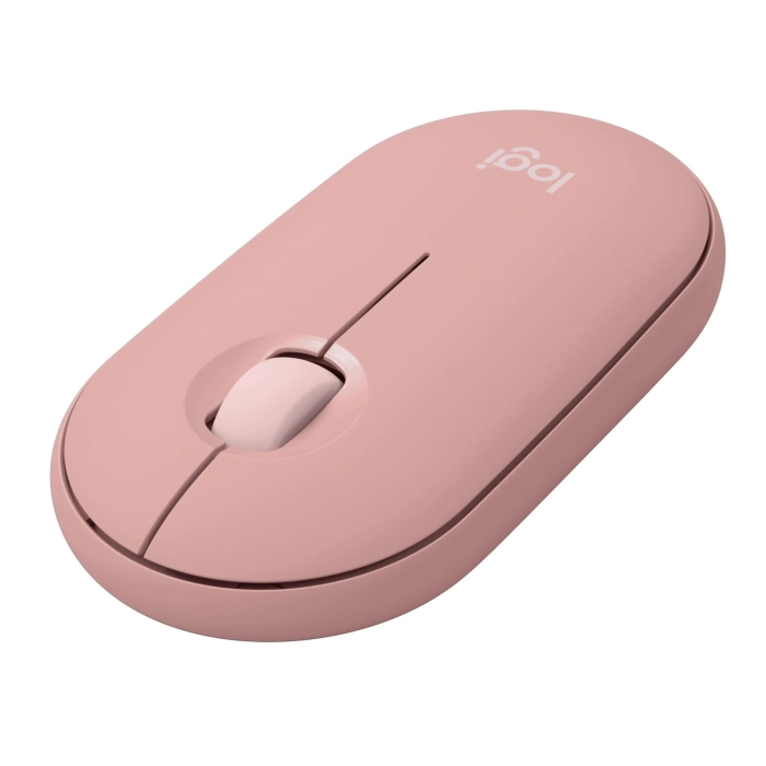 Logitech M350S Pebble 2 Wireless Mouse (Rose)
