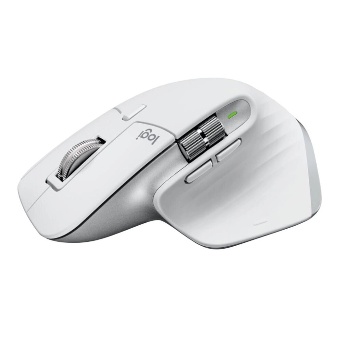 Logitech MX Master 3S Wireless Mouse for Mac (White)