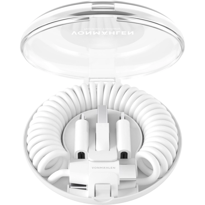 Vonmahlen All Roundo C All in One Cable (White)