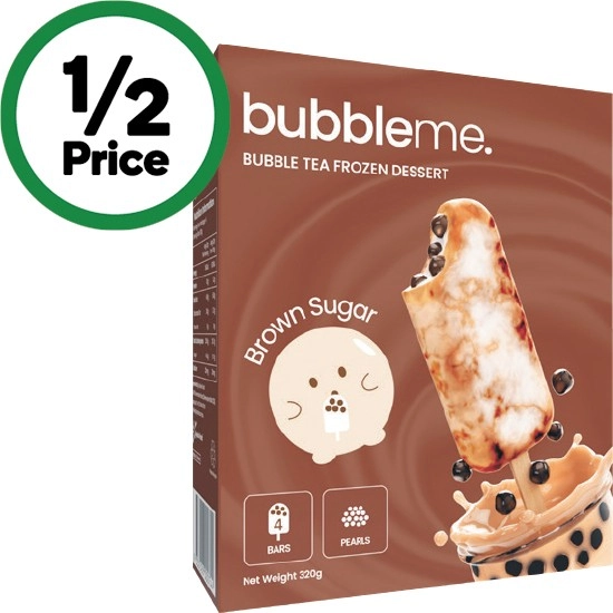 Bubbleme icecream 2025