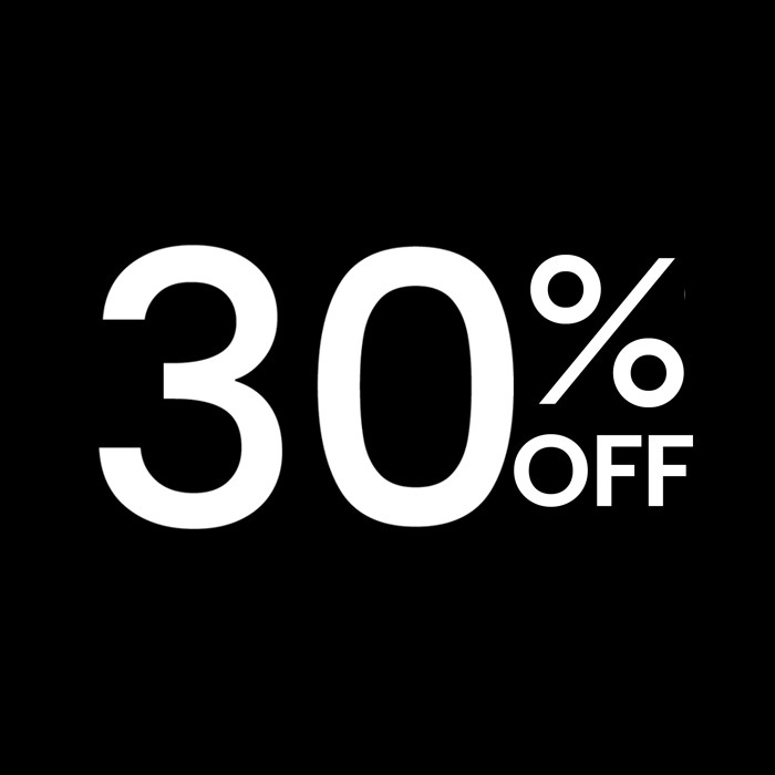 30% off The Original Price of Selected Travel*