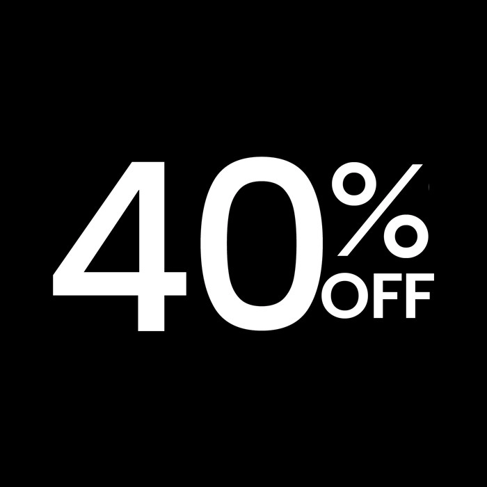 40% off Bodum*