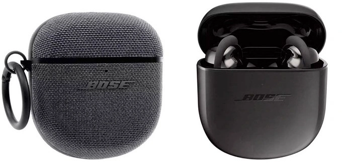 Bose® QuietComfort Earbuds II Bundle in Black