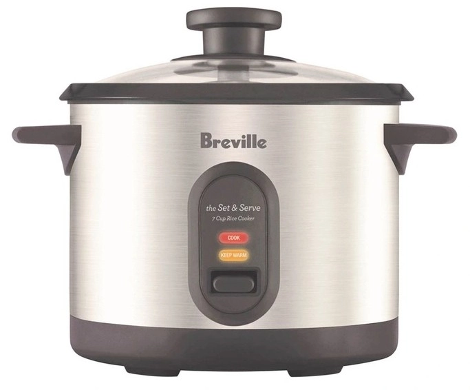 Breville Set & Serve Rice Cooker