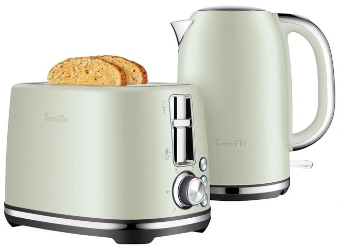 Breville the Brunch Set Toaster and Kettle in Sage