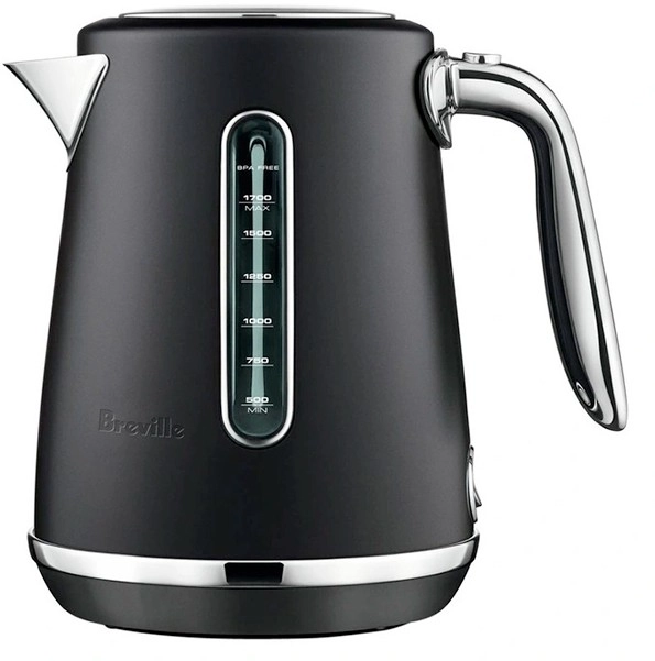 Breville the Soft Top Luxe Kettle in Black