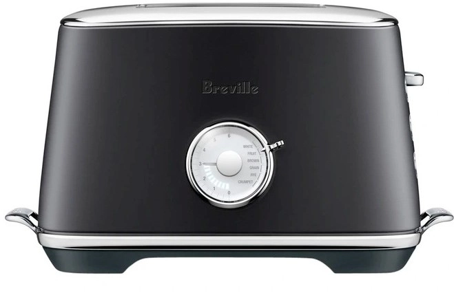 Breville the Toast Select Luxe 2-Slice Toaster in Black