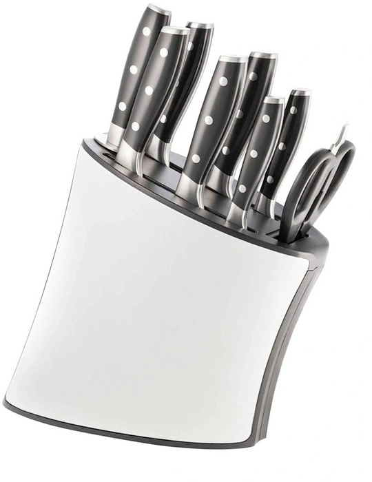 ChefX 9pc Kassel German Knife Block Set