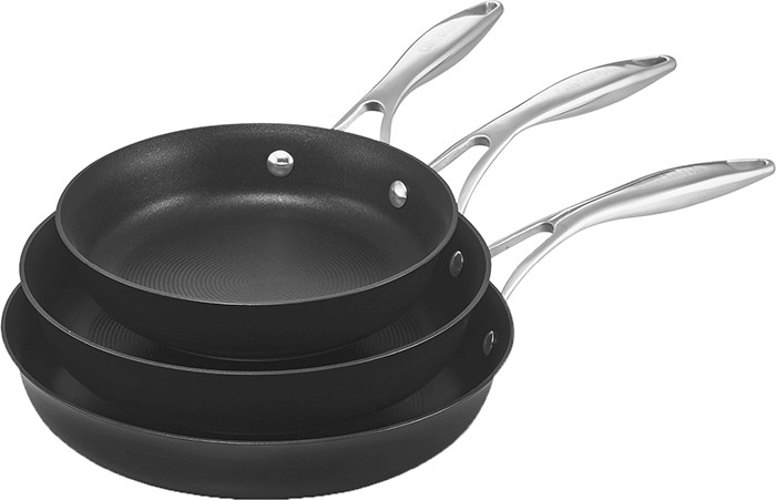 Circulon Style Nonstick Induction Triple 21, 25 and 28cm Frypan Pack