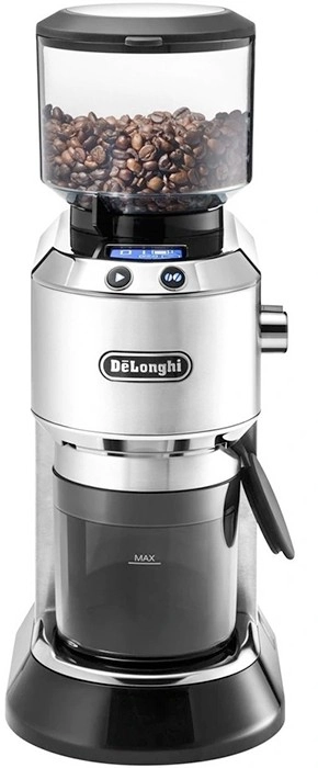 De’Longhi Electric Grinder in Silver