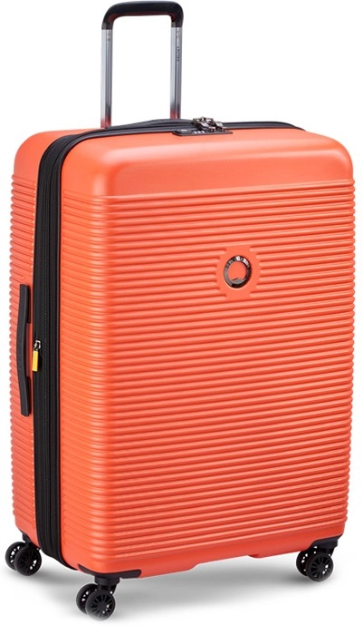 Delsey Freestyle Expandable Suitcase 76cm in Coral