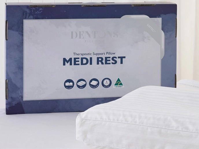 Dentons Medi Rest Foam Pillow