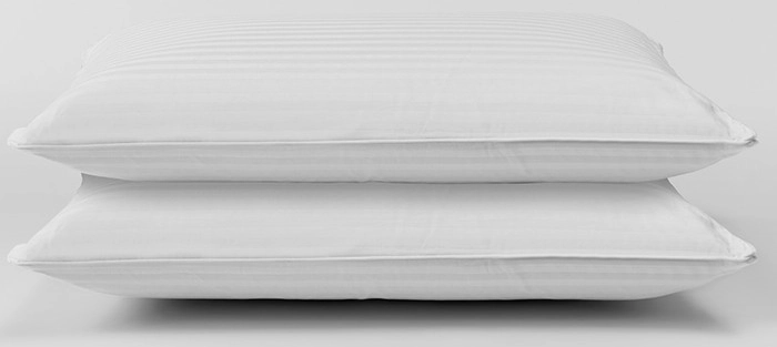 Dunlopillo Luxurious Latex Classic Medium Profile and Feel Standard Pillow