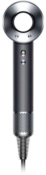 Dyson HD07 Supersonic in Black and Nickel