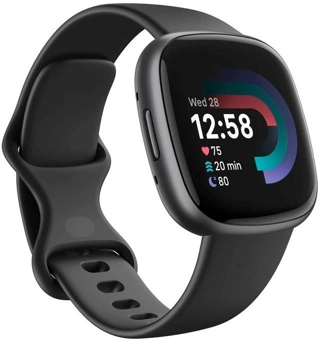 Fitbit Versa 4 in Black