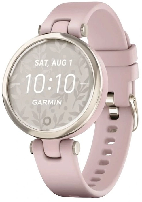 Garmin Lily Sport Smartwatch in Dust Rose