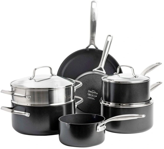 GreenPan 7pc Copenhagen Cookware Set