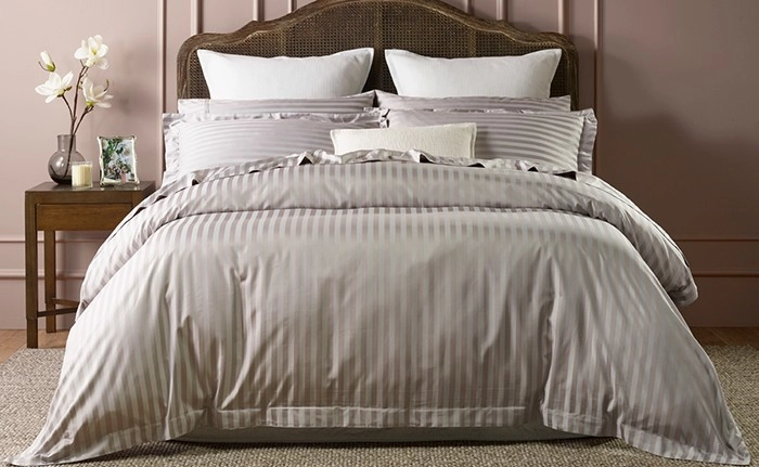 Heritage 500TC Margot Bamboo Blend Quilt Cover Set^