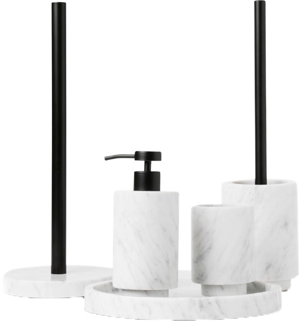 Heritage Grace Marble Bathroom Accessories