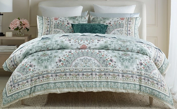 Heritage Salvador Medallion Quilt Cover Set^