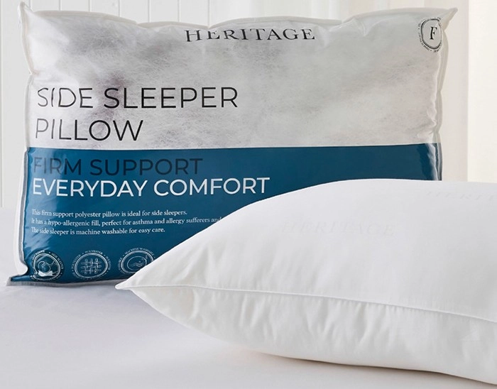 Heritage Side Sleeper Pillow