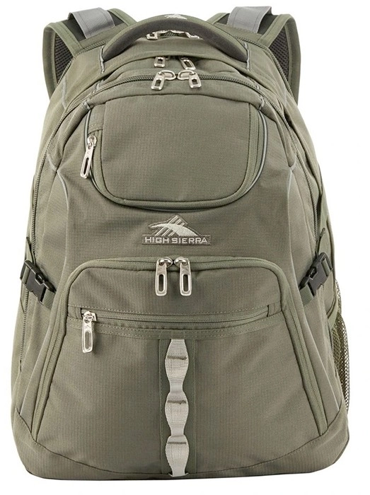 High Sierra Access 3.0 Eco Backpack in Khaki