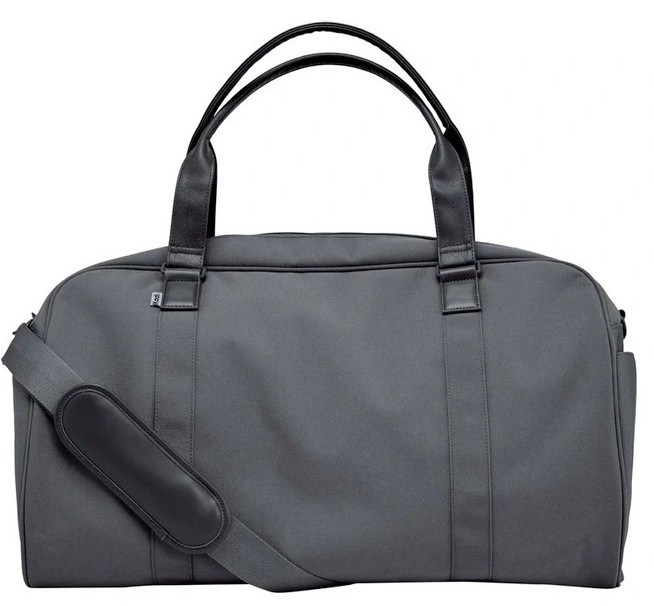 Kadi the Duffle in Charcoal