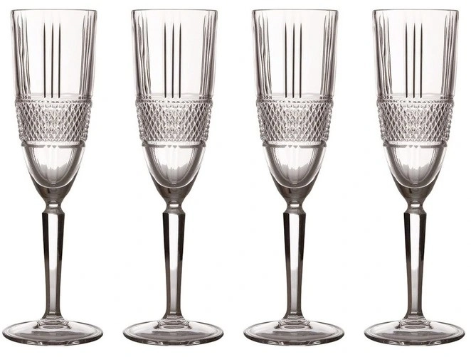 Maxwell & Williams Verona Flute Set of 4