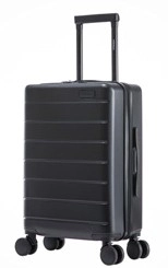 Monsac Glide Plus Hardside Suitcase in Black