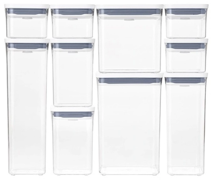 OXO 10pc Good Grip Pop Container Set