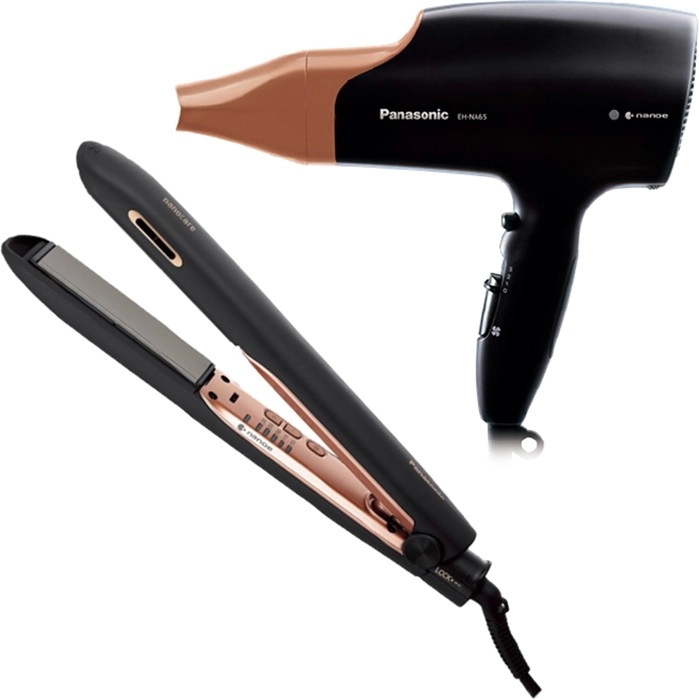 Panasonic Hair Dryer and Straightener Value Pack