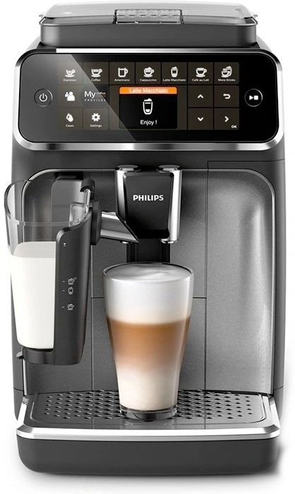 Philips 4300S Lattego Full Auto Expresso in Black and Silver*