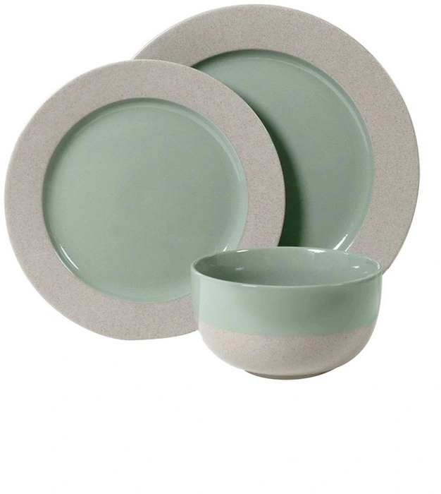 Robert Gordon 12pc Swatch Dinner Set in Bracken