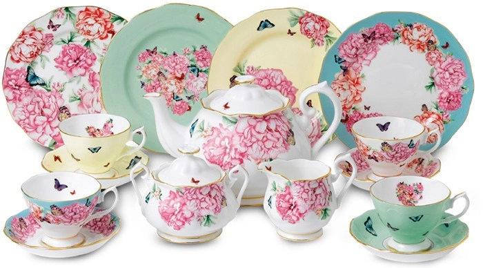 Royal Albert 15pc Miranda Kerr Teaset