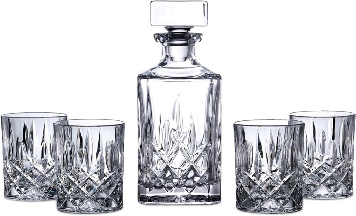 Royal Doulton Square Spirit Decanter Set