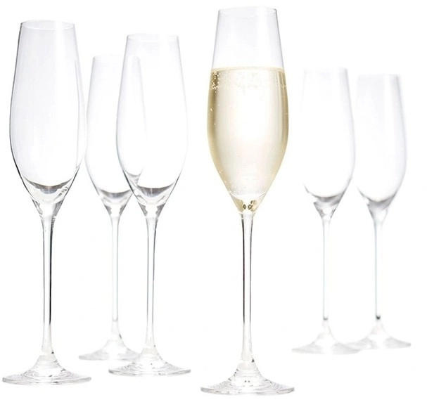 Salt&Pepper Cuvee Champagne Flute Set of 6