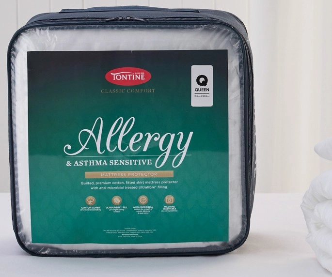 Tontine Allergy Sensitive Mattress Protector